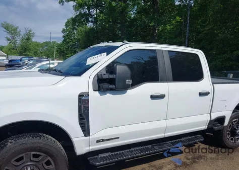 2023 Ford F-250 Xl from USA, damaged, VIN 1FT7W2BT5PEC30369